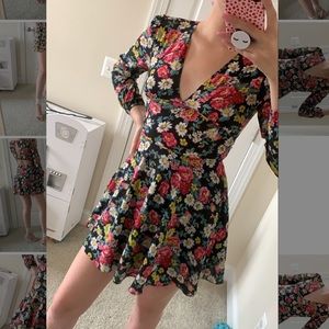 Floral Urban Outfitters Dress
